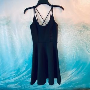 CHARLOTTE RUSSE Simple Black Dress